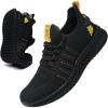 Black/Yellow