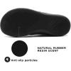 imageWomen Barefoot Shoes Wide Toe Minimalist Walking Shoes Slip on Zero Drop Sole CrossTrainer Sneakers Lightweight WorkoutAblack