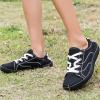imageWomen Barefoot Shoes Wide Toe Minimalist Walking Shoes Slip on Zero Drop Sole CrossTrainer Sneakers Lightweight WorkoutAblack