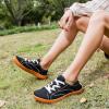 imageWomen Barefoot Shoes Wide Toe Minimalist Walking Shoes Slip on Zero Drop Sole CrossTrainer Sneakers Lightweight WorkoutAblackgum