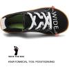 imageWomen Barefoot Shoes Wide Toe Minimalist Walking Shoes Slip on Zero Drop Sole CrossTrainer Sneakers Lightweight WorkoutAblackgum