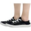 imageWomen Barefoot Shoes Wide Toe Minimalist Walking Shoes Slip on Zero Drop Sole CrossTrainer Sneakers Lightweight WorkoutAblackwhite