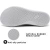 imageWomen Barefoot Shoes Wide Toe Minimalist Walking Shoes Slip on Zero Drop Sole CrossTrainer Sneakers Lightweight WorkoutBblackWhite