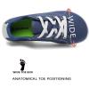 imageWomen Barefoot Shoes Wide Toe Minimalist Walking Shoes Slip on Zero Drop Sole CrossTrainer Sneakers Lightweight WorkoutBblue