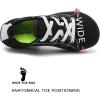 imageWomen Barefoot Shoes Wide Toe Minimalist Walking Shoes Slip on Zero Drop Sole CrossTrainer Sneakers Lightweight WorkoutBlacka