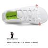 imageWomen Barefoot Shoes Wide Toe Minimalist Walking Shoes Slip on Zero Drop Sole CrossTrainer Sneakers Lightweight WorkoutBwhite
