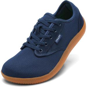 imageWomen Barefoot Shoes Wide Toe Minimalist Walking Shoes Slip on Zero Drop Sole CrossTrainer Sneakers Lightweight WorkoutBlueGum0