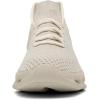 imageMens Fashion Walking Shoes Lightweight Breathable Sneakers  Mesh Knit Sock Sneakers for Gym Casual Running Workout SlipOn Sport ShoesBeige