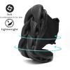 imageMens Fashion Walking Shoes Lightweight Breathable Sneakers  Mesh Knit Sock Sneakers for Gym Casual Running Workout SlipOn Sport ShoesBlack