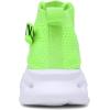imageMens Fashion Walking Shoes Lightweight Breathable Sneakers  Mesh Knit Sock Sneakers for Gym Casual Running Workout SlipOn Sport ShoesGreen