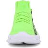 imageMens Fashion Walking Shoes Lightweight Breathable Sneakers  Mesh Knit Sock Sneakers for Gym Casual Running Workout SlipOn Sport ShoesGreen
