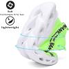 imageMens Fashion Walking Shoes Lightweight Breathable Sneakers  Mesh Knit Sock Sneakers for Gym Casual Running Workout SlipOn Sport ShoesGreen