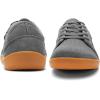 imageMens Wide Slip on Barefoot Walking Shoes  Zero Drop Sole  Minimalist Footwear  Wide Toe Box BBlueWhite165Agrey
