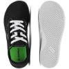imageMens Wide Slip on Barefoot Walking Shoes  Zero Drop Sole  Minimalist Footwear  Wide Toe Box BBlueWhite165BblackWhite