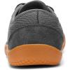 imageMens Wide Slip on Barefoot Walking Shoes  Zero Drop Sole  Minimalist Footwear  Wide Toe Box BBlueWhite165BgreyGum
