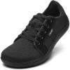 imageMens WidBarefoot Walking Shoese Slip on Barefoot Walking Shoes  Zero Drop Sole  Minimalist Footwear  Wide Toe BoxAblack