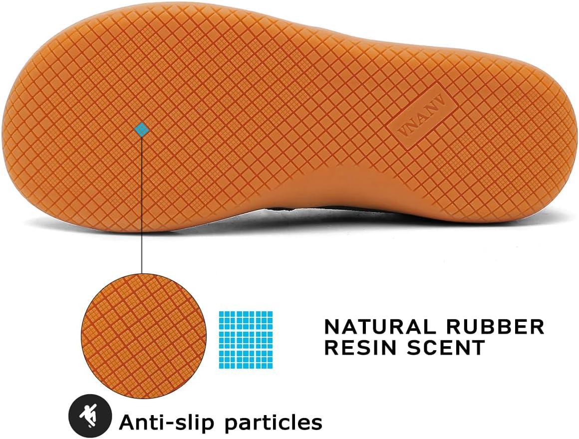 imageMens Wide Barefoot Walking Shoes Slip on Barefoot Walking Shoes  Zero Drop Sole  Minimalist Footwear  Wide Toe BoxAgrey