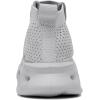 image:imageVNANV Mens Fashion Walking Shoes Lightweight Breathable Sneakers  Mesh Knit Sock Sneakers for Gym Casual Running Workout SlipOn Sport ShoesGrey