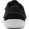 image:imageWomens Barefoot Shoes Wide Toe Box  Minimalist Zero Drop Sneakers for Walking Gym amp Yoga  Breathable Mesh Lightweight Trainers  Comfy NonSlip Nursing ShoesBlackWhite1