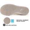 image:imageWomens Barefoot Shoes Wide Toe Box  Minimalist Zero Drop Sneakers for Walking Gym amp Yoga  Breathable Mesh Lightweight Trainers  Comfy NonSlip Nursing ShoesBeige