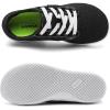 image:imageWomens Barefoot Shoes Wide Toe Box  Minimalist Zero Drop Sneakers for Walking Gym amp Yoga  Breathable Mesh Lightweight Trainers  Comfy NonSlip Nursing ShoesBlackWhite1
