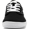 image:imageWomens Barefoot Shoes Wide Toe Box  Minimalist Zero Drop Sneakers for Walking Gym amp Yoga  Breathable Mesh Lightweight Trainers  Comfy NonSlip Nursing ShoesBlackWhite1
