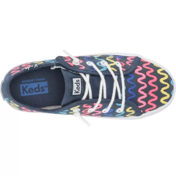 Keds Unisex-Child Kickstart Seasonal Jr Sneaker