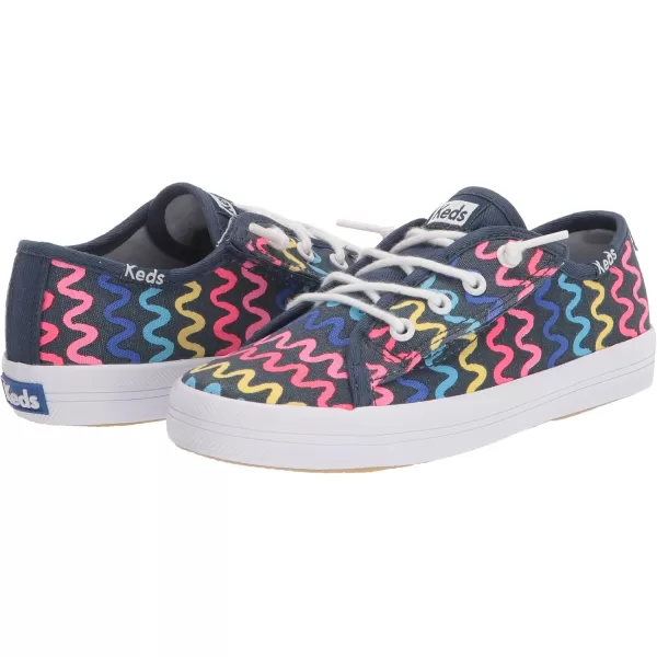 Keds Unisex-Child Kickstart Seasonal Jr Sneaker