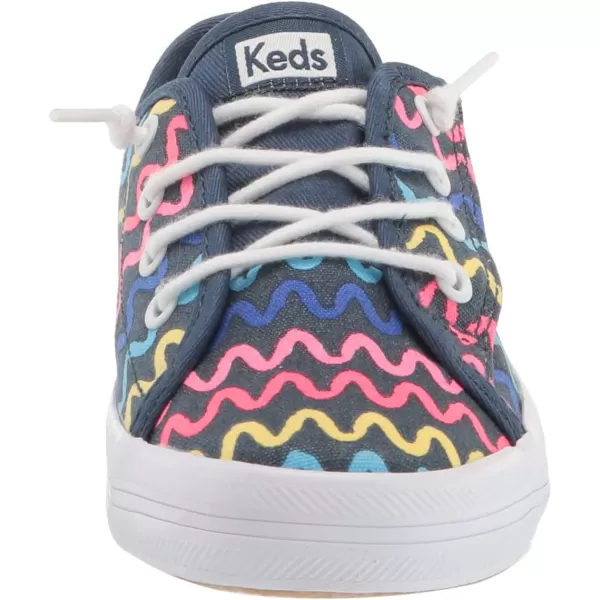 Keds Unisex-Child Kickstart Seasonal Jr Sneaker