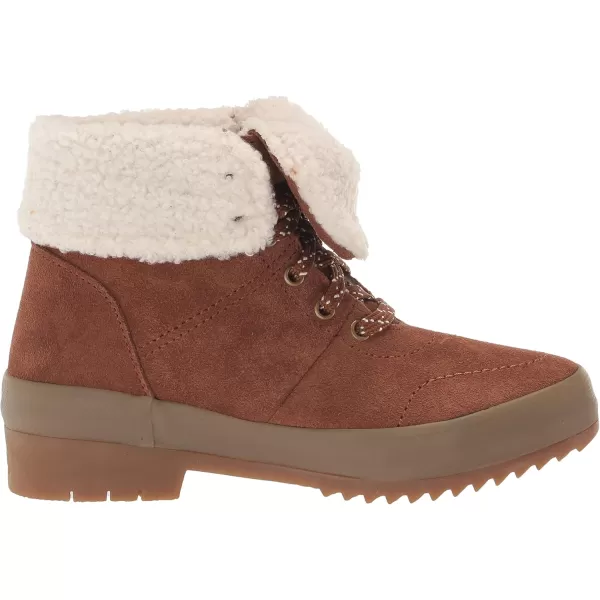 Keds Women's Camp Boot Ii Suede + Sherpa Ankle