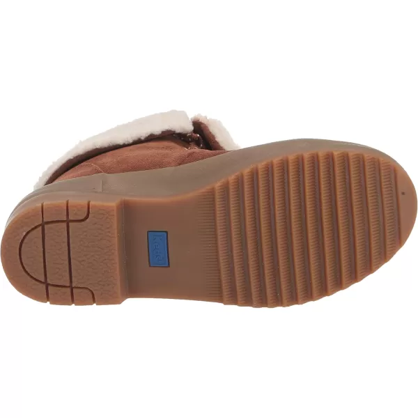 Keds Women's Camp Boot Ii Suede + Sherpa Ankle
