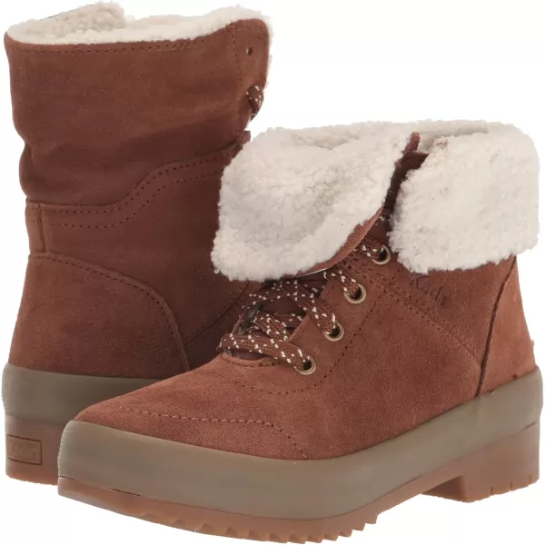 Keds Women's Camp Boot Ii Suede + Sherpa Ankle