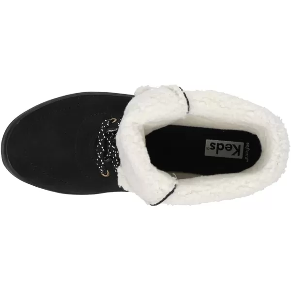 Keds Women's Camp Boot Ii Suede + Sherpa Ankle
