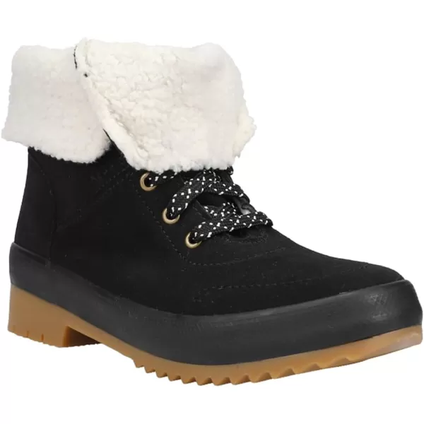 Keds Women's Camp Boot Ii Suede + Sherpa Ankle