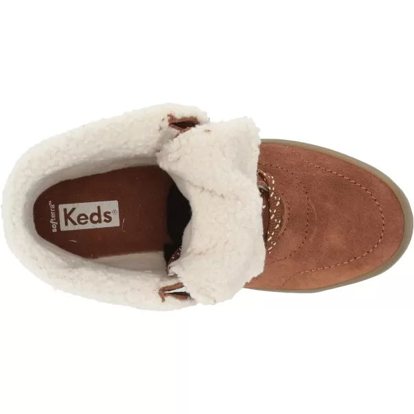 Keds Women's Camp Boot Ii Suede + Sherpa Ankle
