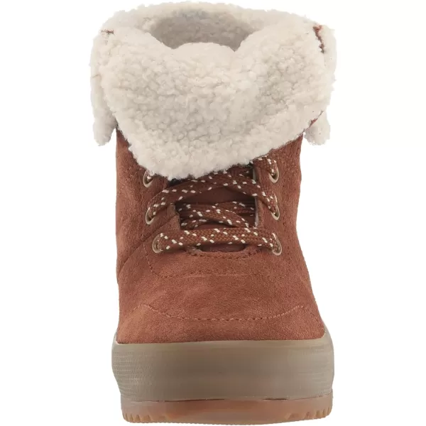 Keds Women's Camp Boot Ii Suede + Sherpa Ankle
