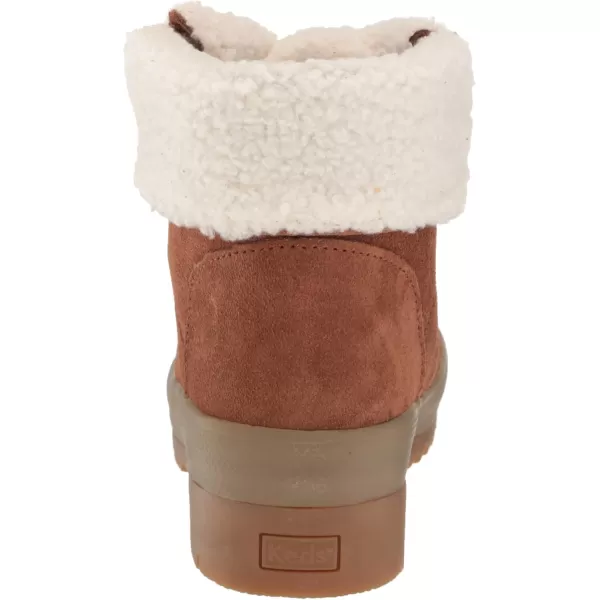 Keds Women's Camp Boot Ii Suede + Sherpa Ankle