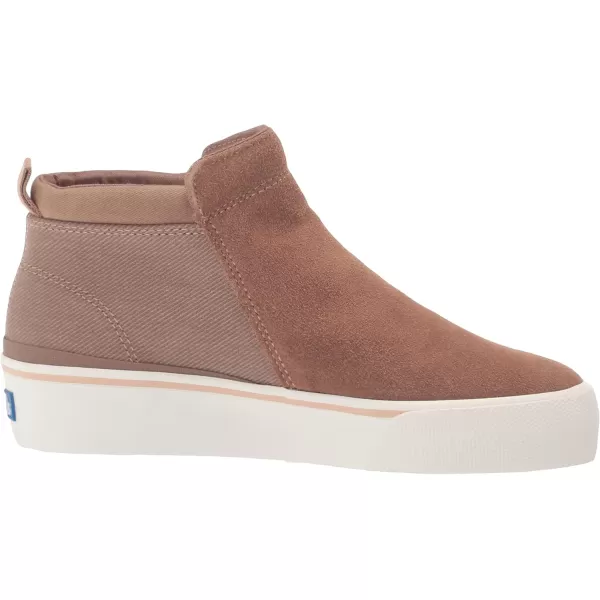 Keds Women's Cooper Zip Bootie Suede/Canvas Rain Boot