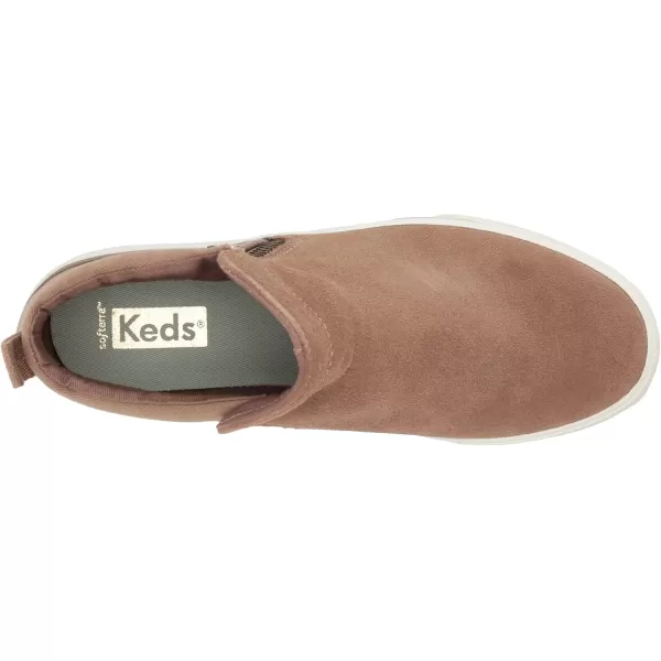 Keds Women's Cooper Zip Bootie Suede/Canvas Rain Boot