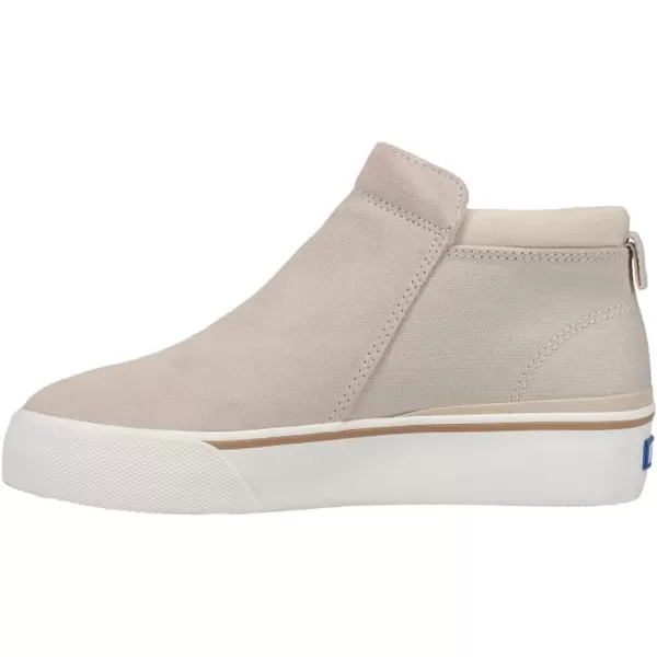 Keds Women's Cooper Zip Bootie Suede/Canvas Rain Boot