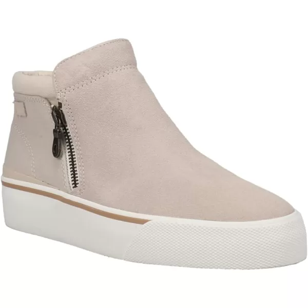 Keds Women's Cooper Zip Bootie Suede/Canvas Rain Boot