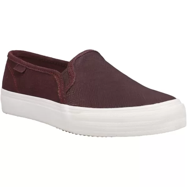 Keds Women's Double Decker Perf Suede New Sneaker