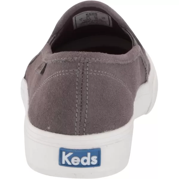 Keds Women's Double Decker Perf Suede New Sneaker
