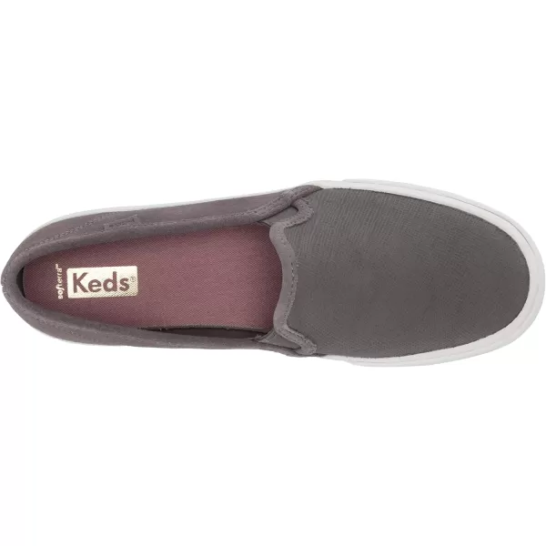 Keds Women's Double Decker Perf Suede New Sneaker