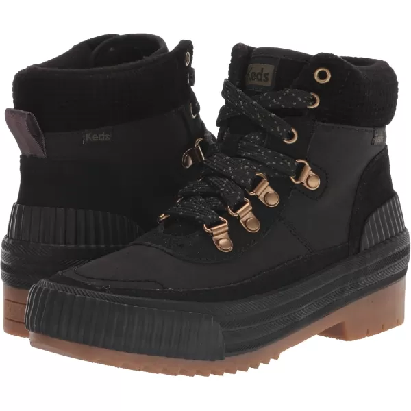Keds Women's Fielder Boot Suede Mix Ankle