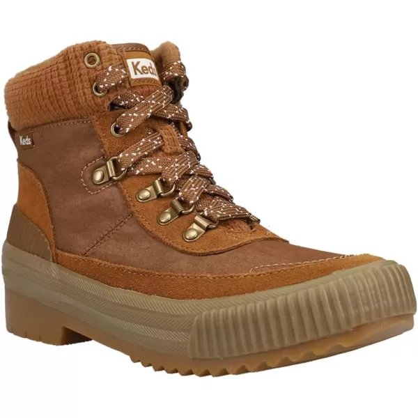 Keds Women's Fielder Boot Suede Mix Ankle