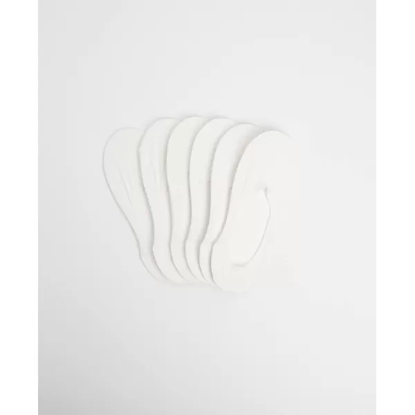 Keds Womens Invisible No Show Sock Liners With Non Slip Silicone Grip