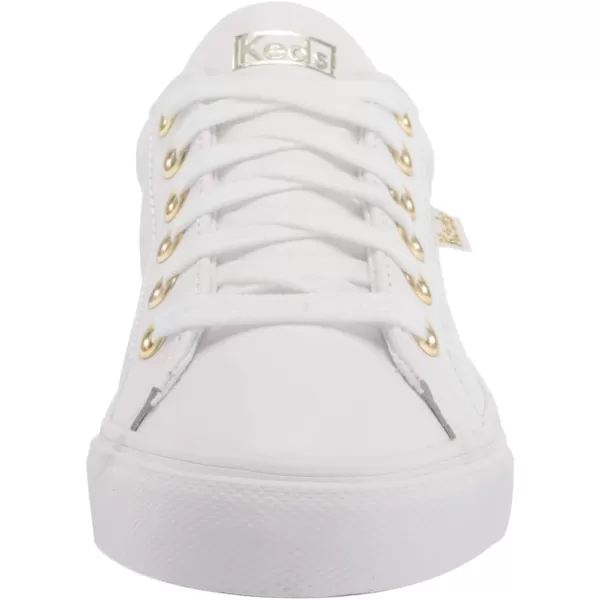 Keds Women's Jump Kick Leather Sneaker