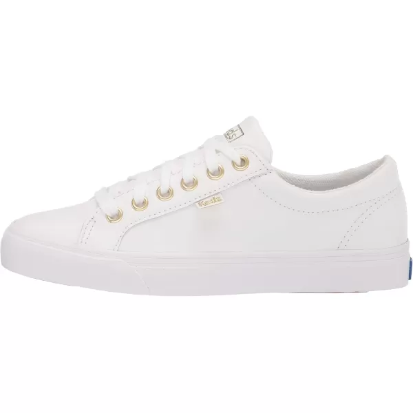 Keds Women's Jump Kick Leather Sneaker