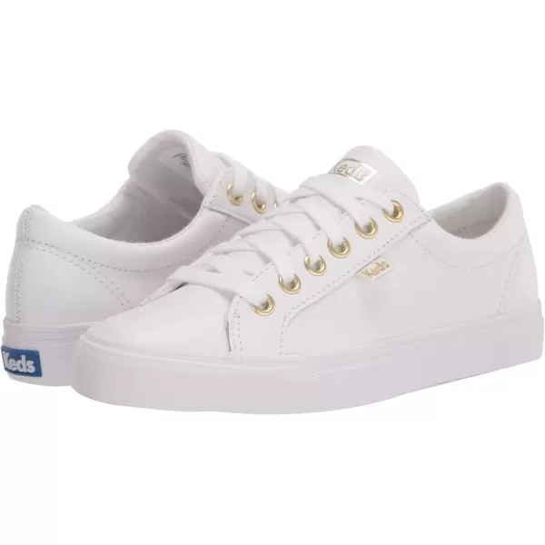 Keds Women's Jump Kick Leather Sneaker